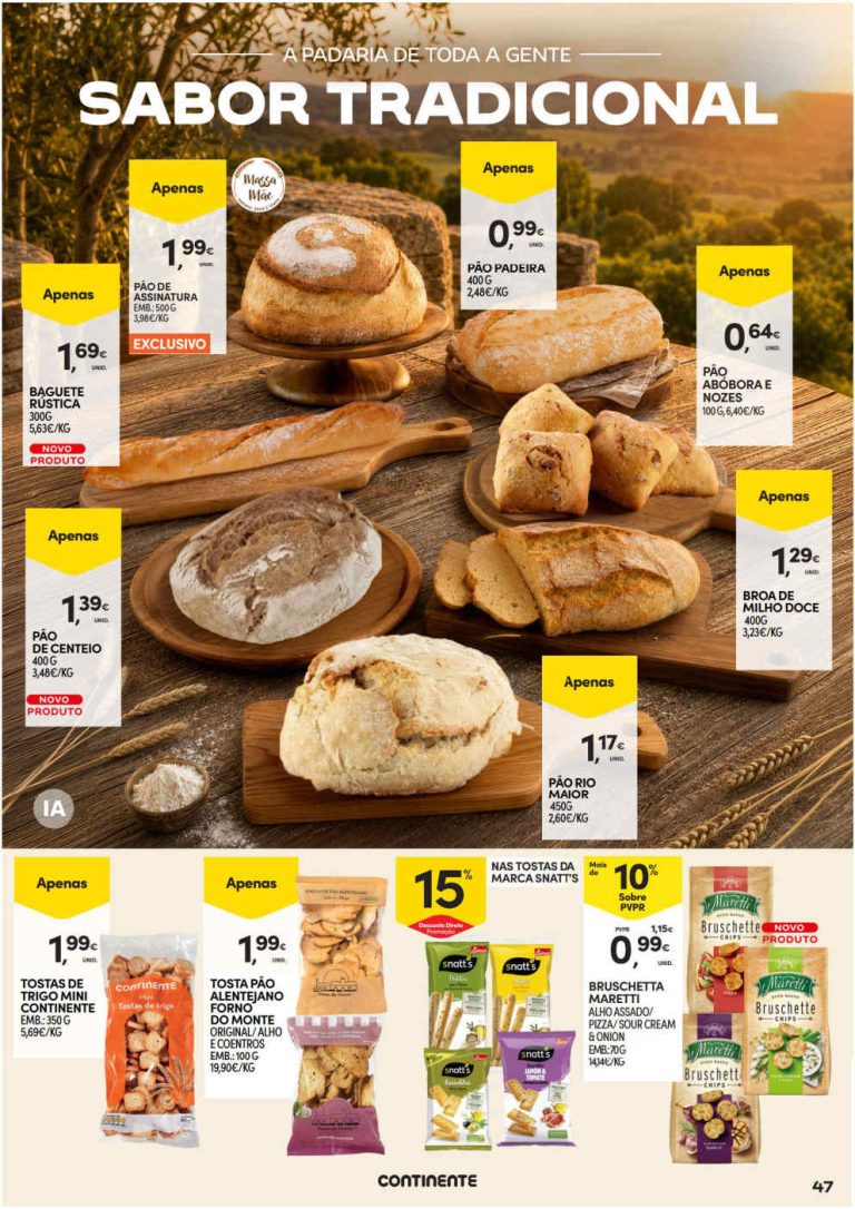 Folheto Continente Açores Feira dos Sabores – Antevisão Promoções 25 setembro a 12 outubro