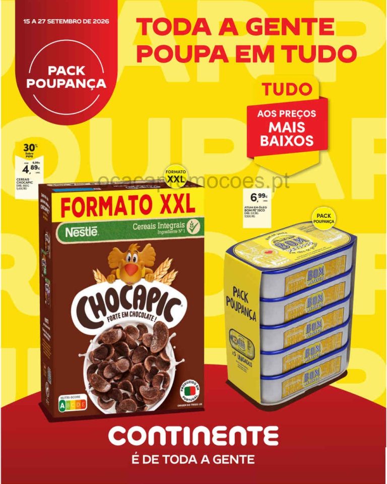 Folheto Continente Despensa – Antevisão Promoções Madeira 15 a 27 de setembro