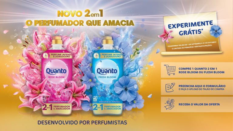 Novo Experimente Grátis Quanto 2 em 1