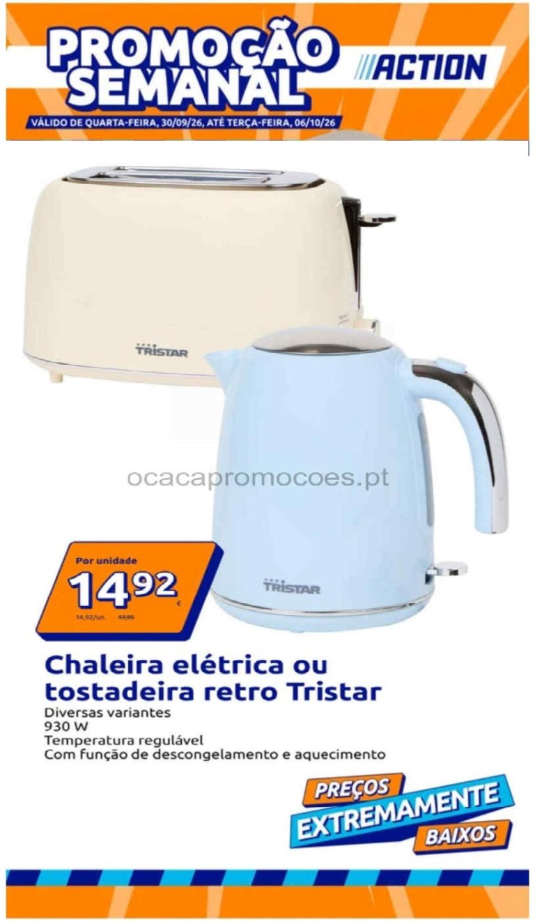 Folheto Action Bazar – Antevisão Promoções de 30 setembro a 6 outubro