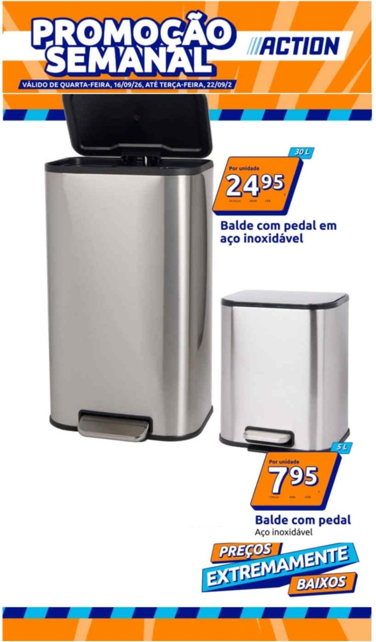 Folheto Action – Antevisão Promoções 16 a 22 de setembro