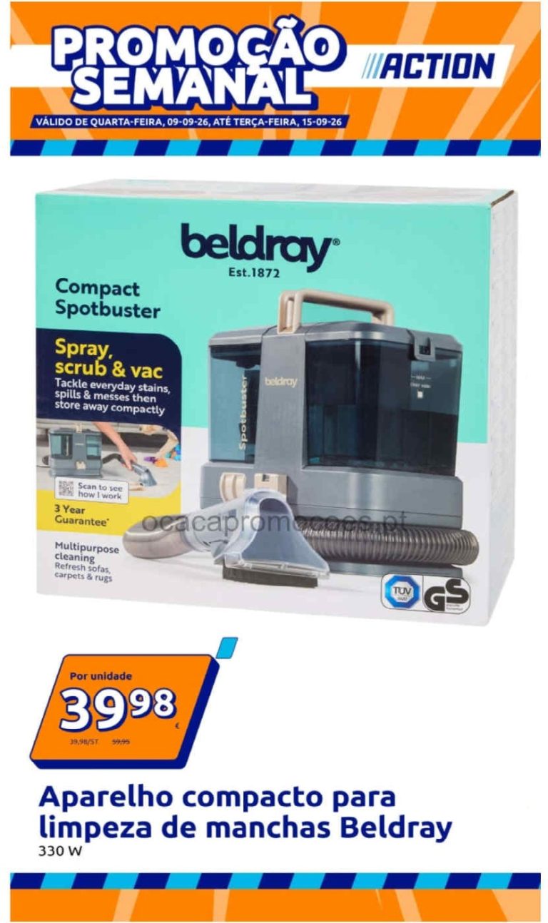 Folheto Action – Antevisão Promoções 9 a 15 de setembro