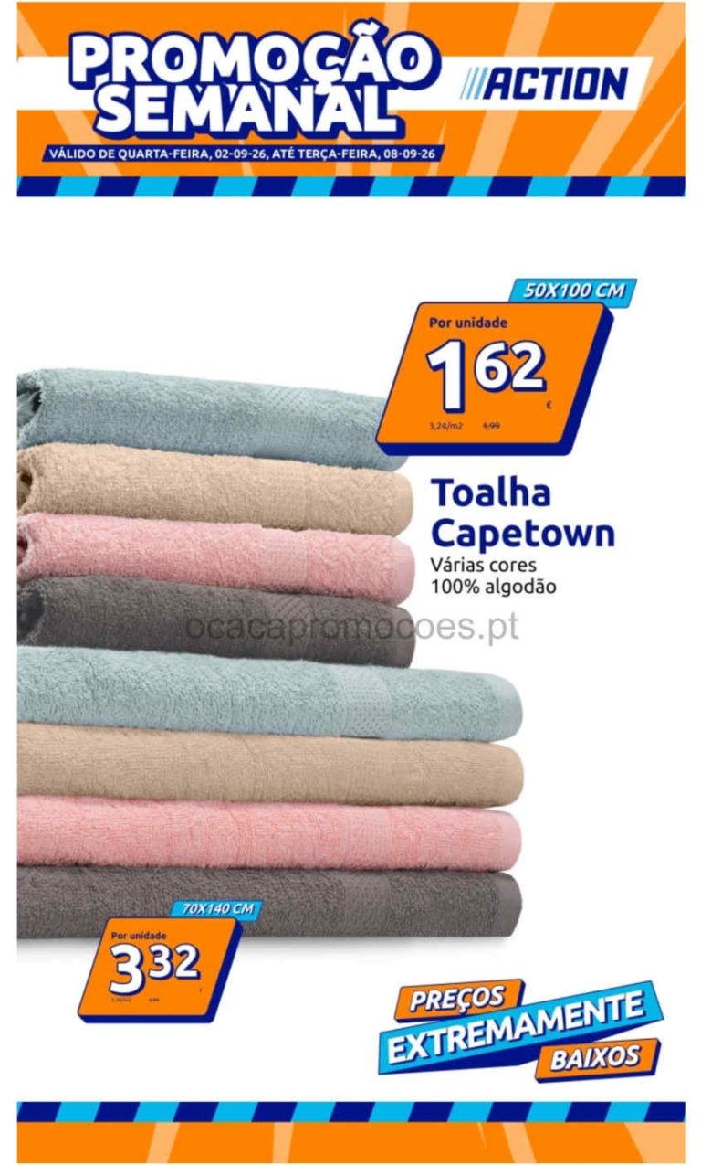 Folheto Action – Antevisão Promoções 2 a 8 de setembro