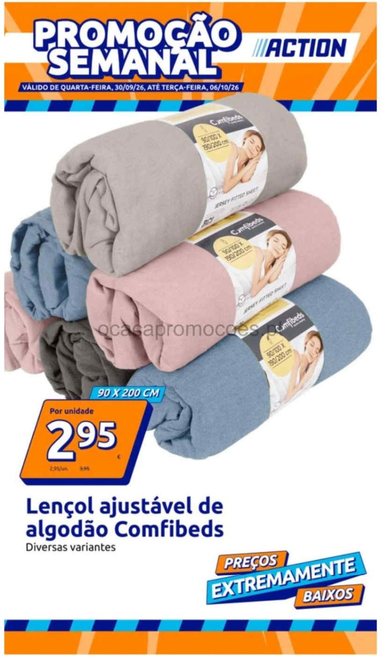 Folheto Action – Antevisão Promoções de 30 setembro a 6 outubro