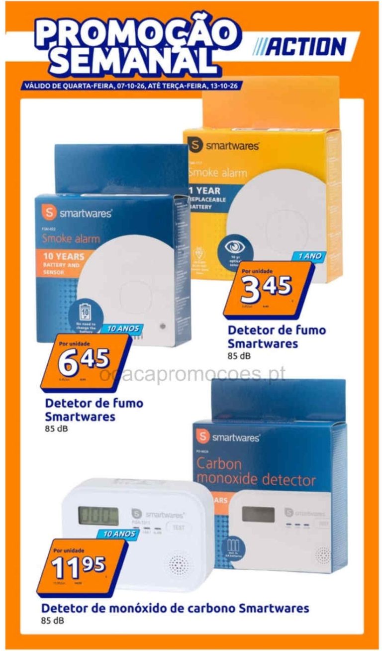 Folheto Action – Antevisão Promoções de 7 a 13 outubro