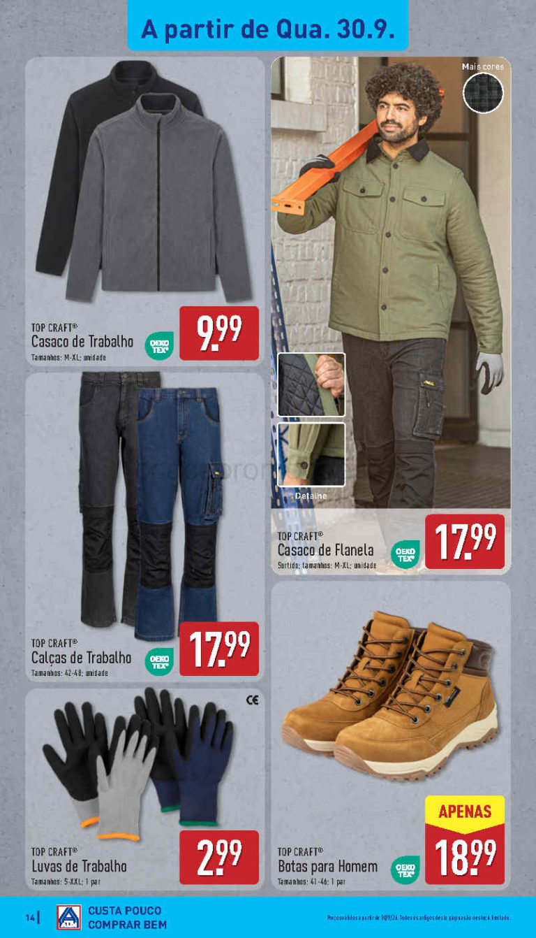Aldi Destaques – Antevisão Bazar Promoções 30 setembro a 4 de outubro