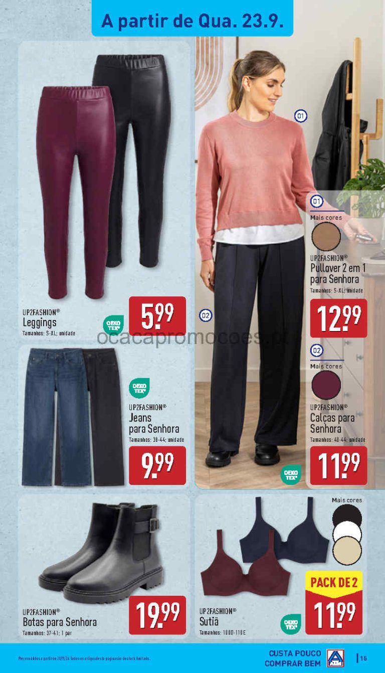 Aldi Destaques – Antevisão Bazar Promoções 23 a 27 de setembro