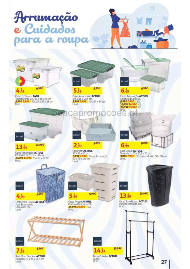 Auchan Destaques Bazar – Antevisão Promoções 4 a 21 de setembro
