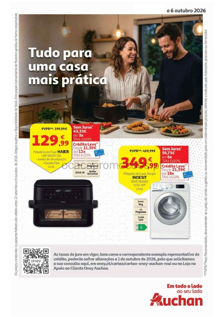 Folheto Auchan Box – Antevisão Promoções de 24 setembro a 6 outubro