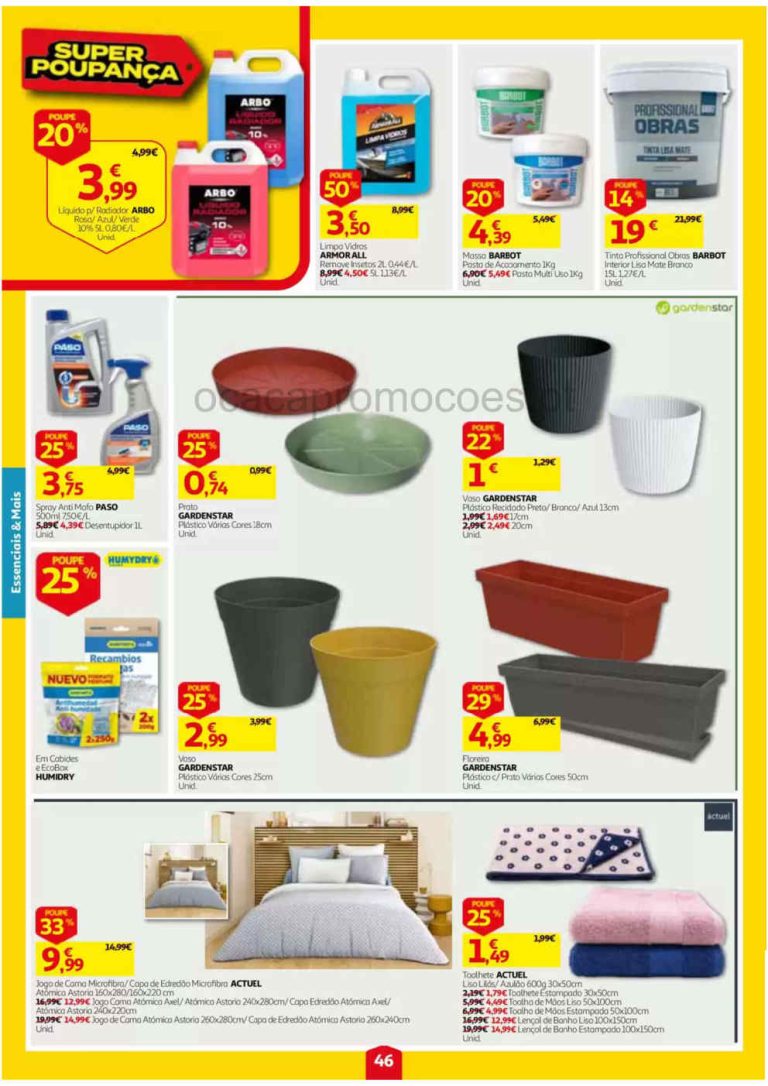 Auchan Destaques Bazar – Antevisão Promoções 24 a 30 de setembro