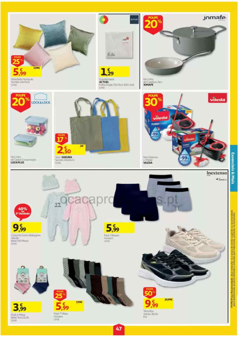 Folheto Auchan Bazar – Antevisão Promoções de 1 a 7 outubro