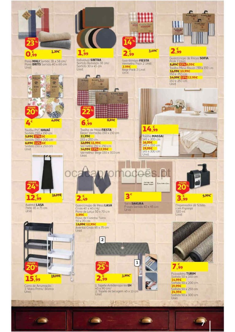 Folheto Auchan Bazar – Antevisão Promoções de 25 setembro a 6 outubro