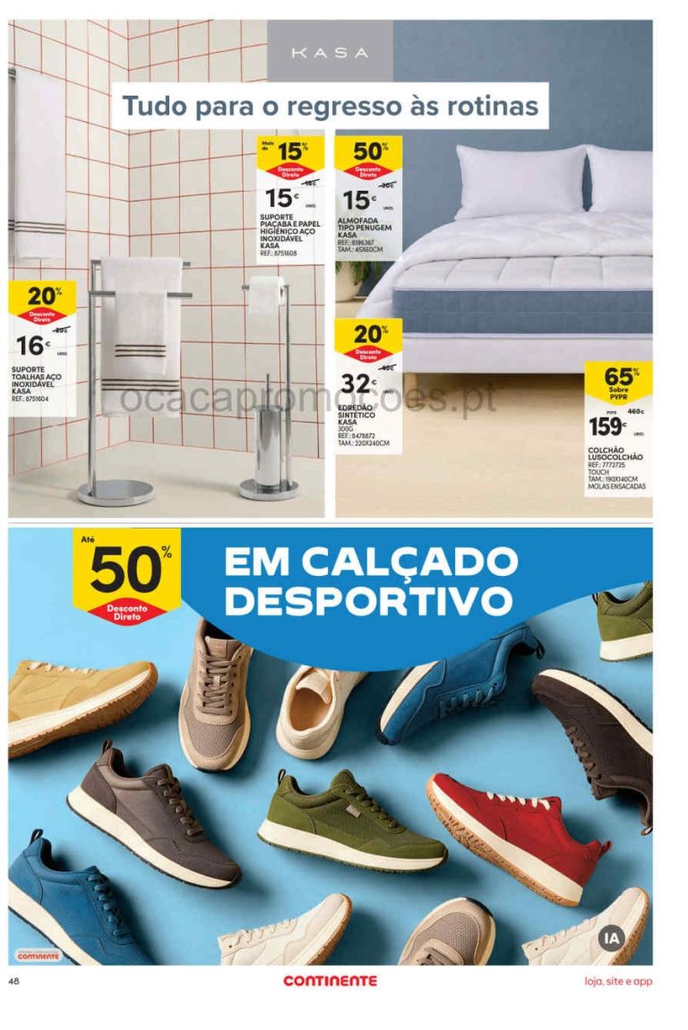 Continente Destaques – Antevisão Promoções Bazar de 1 a 7 setembro