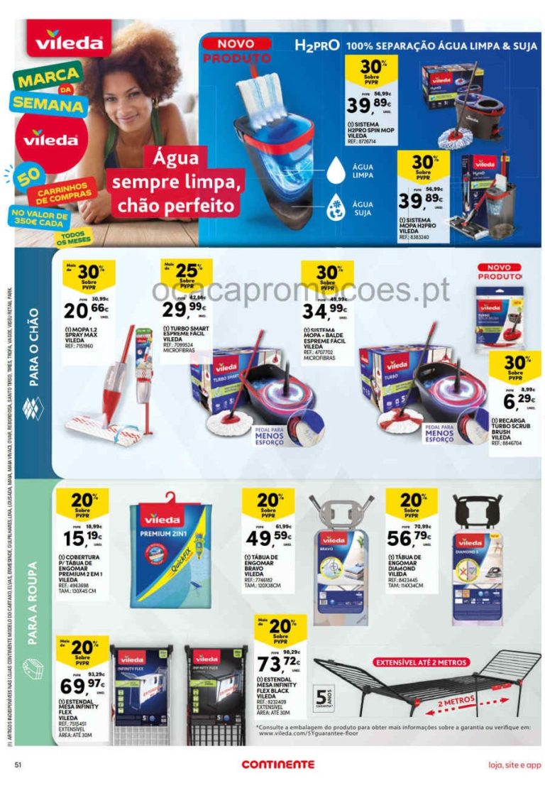Folheto Continente Bazar – Antevisão Promoções 8 a 14 de setembro