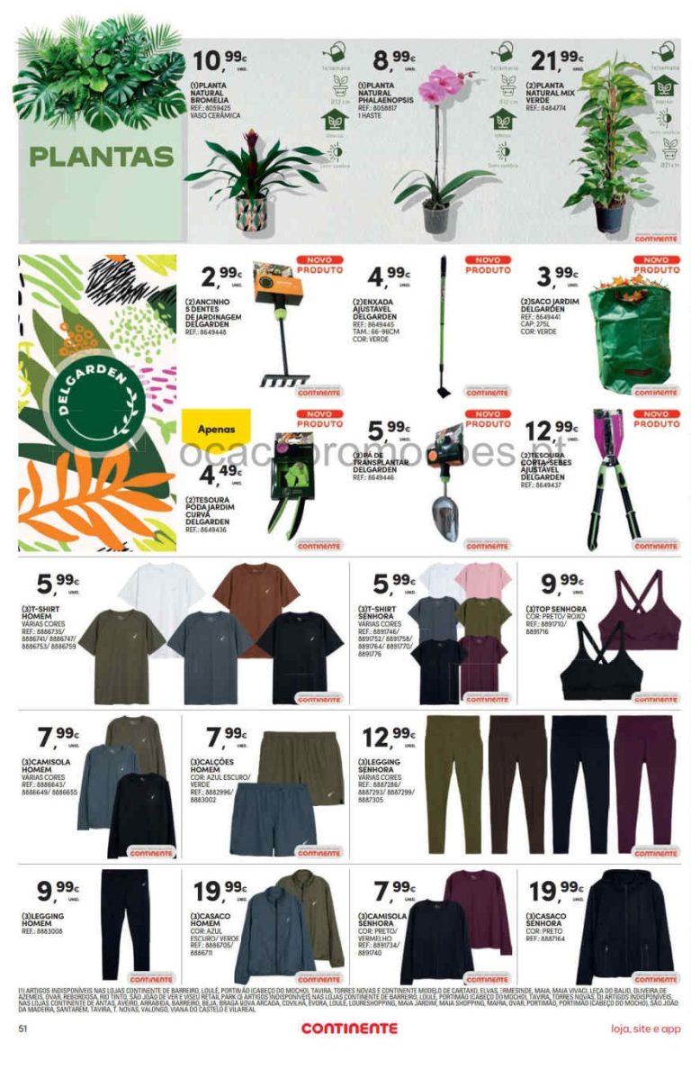 Folheto Continente Bazar – Antevisão Promoções 15 a 21 de setembro