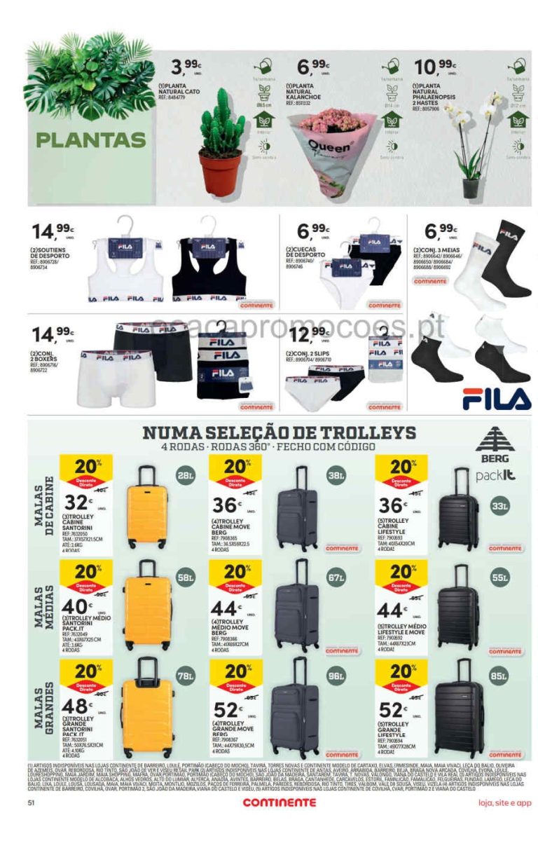 Folheto Continente Bazar – Antevisão Promoções de 29 setembro a 5 outubro