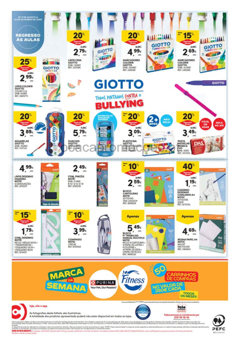 Continente Destaques – Antevisão Promoções Bazar até 21 de setembro