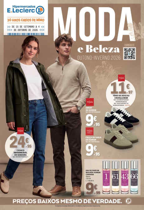 Folheto E Leclerc Bazar – Antevisão Promoções 15 setembro a 4 outubro