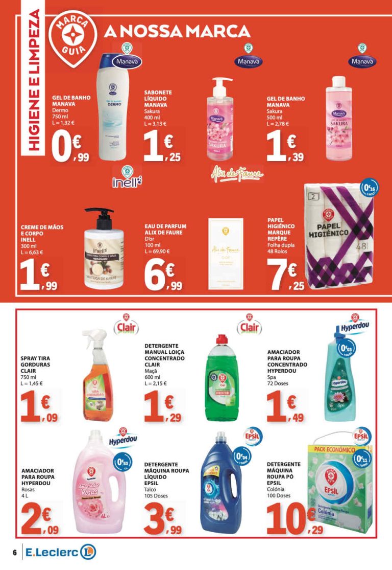 Folheto E Leclerc Guia – Antevisão Promoções 8 a 20 de setembro