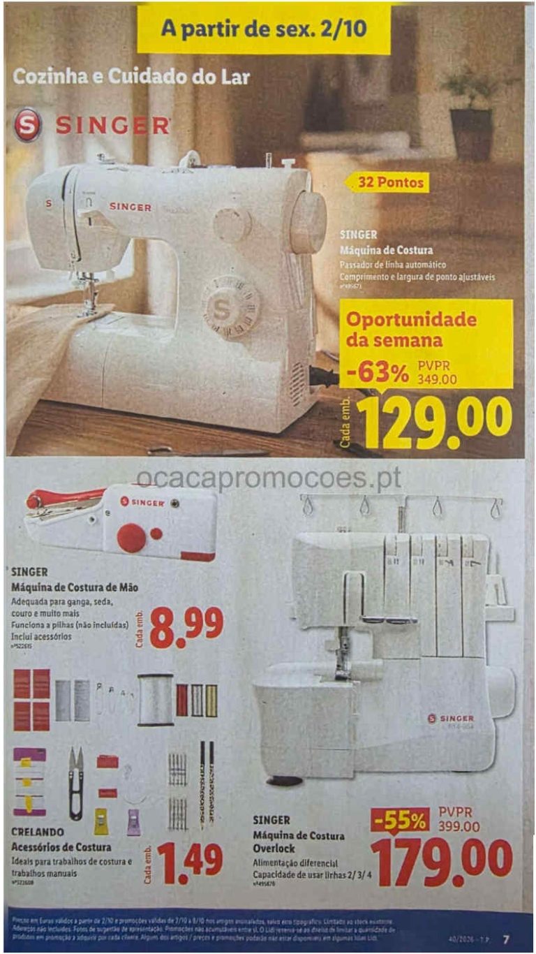 Folheto Lidl Bazar – Antevisão Promoções de 2 a 8 outubro