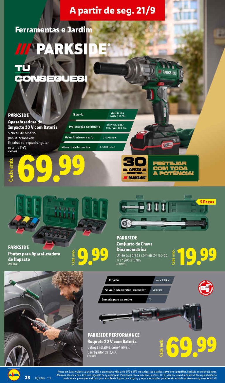 Folheto Lidl Bazar – Antevisão Promoções a partir 21 setembro