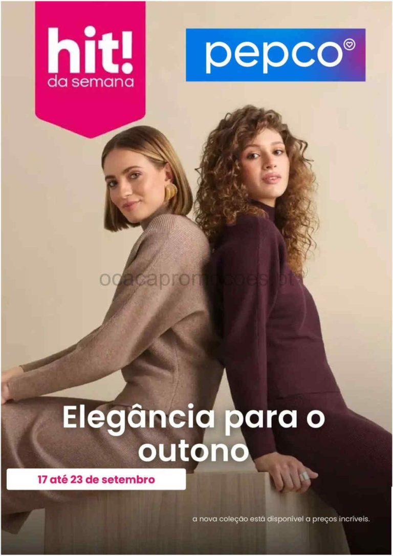 Folheto Pepco – Antevisão Promoções 17 a 23 de setembro