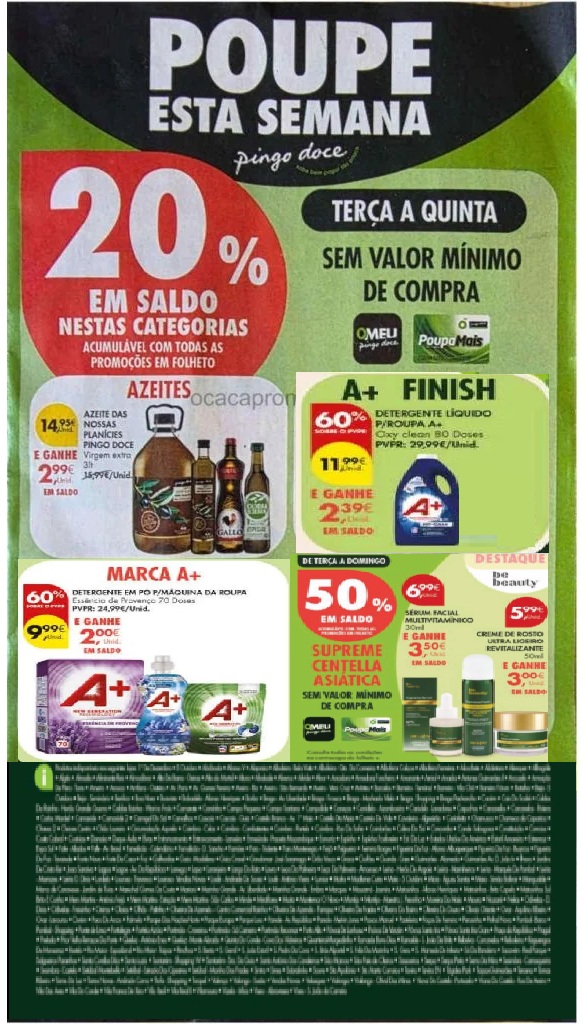 Antevisão Promoções Folheto Pingo Doce 8 a 14 de setembro