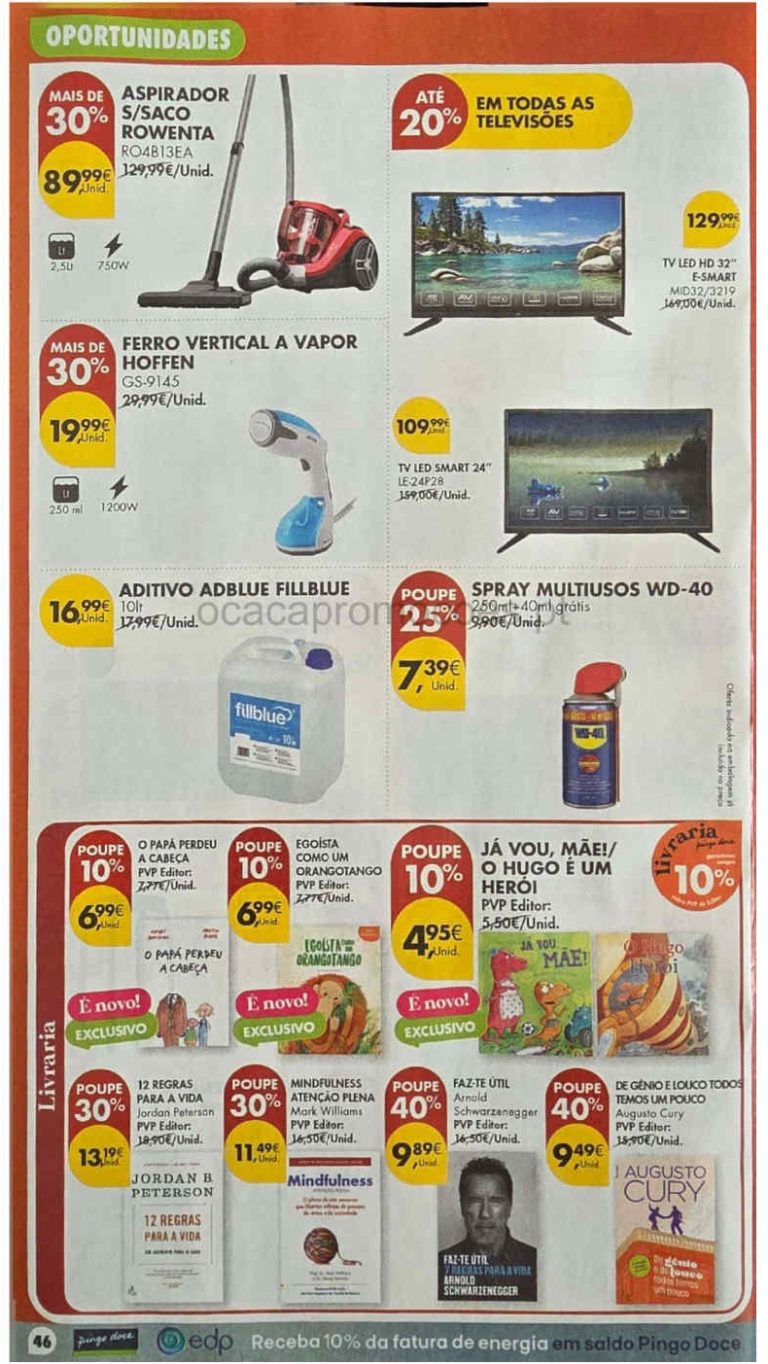Folheto Pingo Doce Super – Antevisão Promoções 29 setembro a 5 outubro
