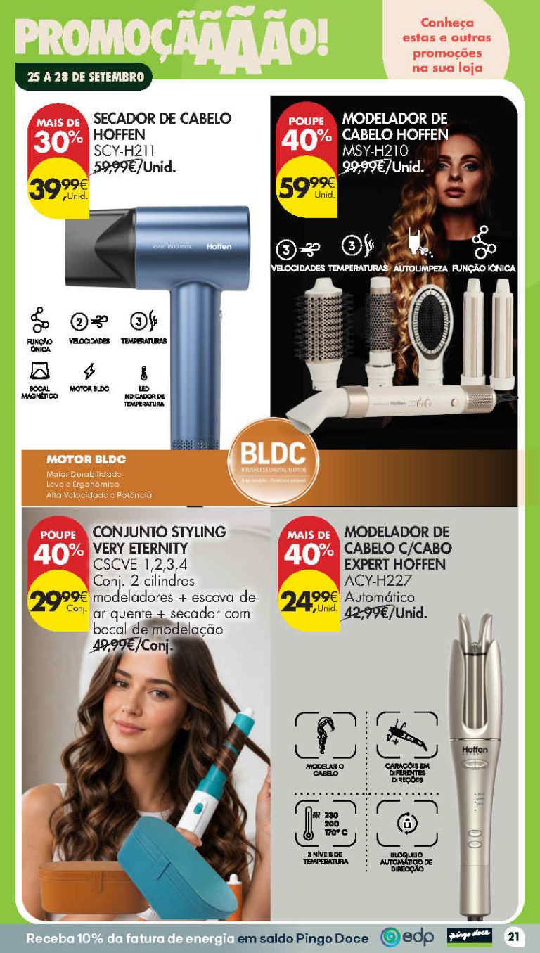 Folheto Pingo Doce Bazar Fim de Semana – Antevisão Promoções 25 a 28 de setembro