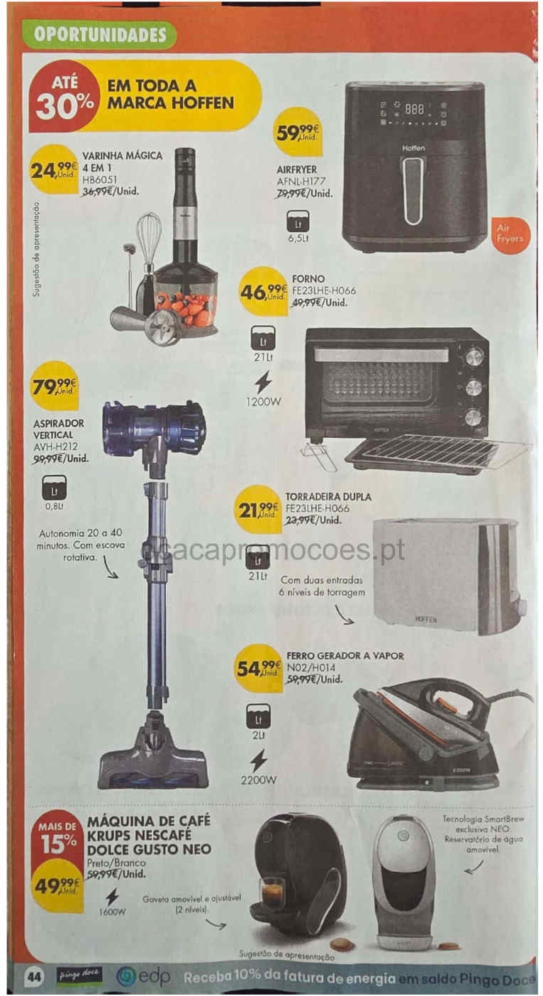 Folheto Pingo Doce Bazar – Antevisão Promoções 22 a 28 de setembro