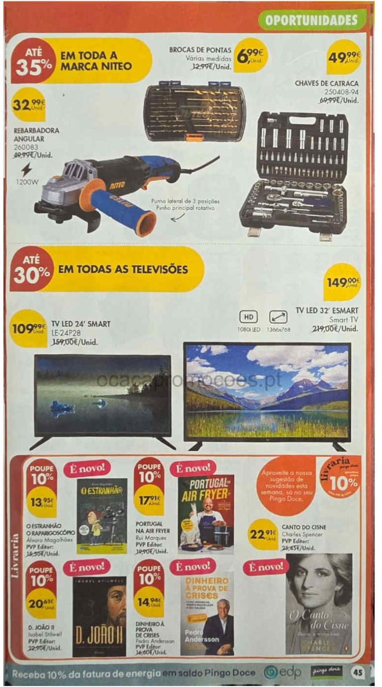 Folheto Pingo Doce Super – Antevisão Promoções 22 a 28 de setembro