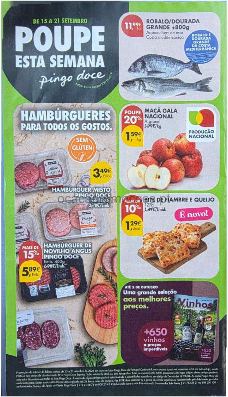 Folheto Pingo Doce Super – Antevisão Promoções 15 a 21 de setembro