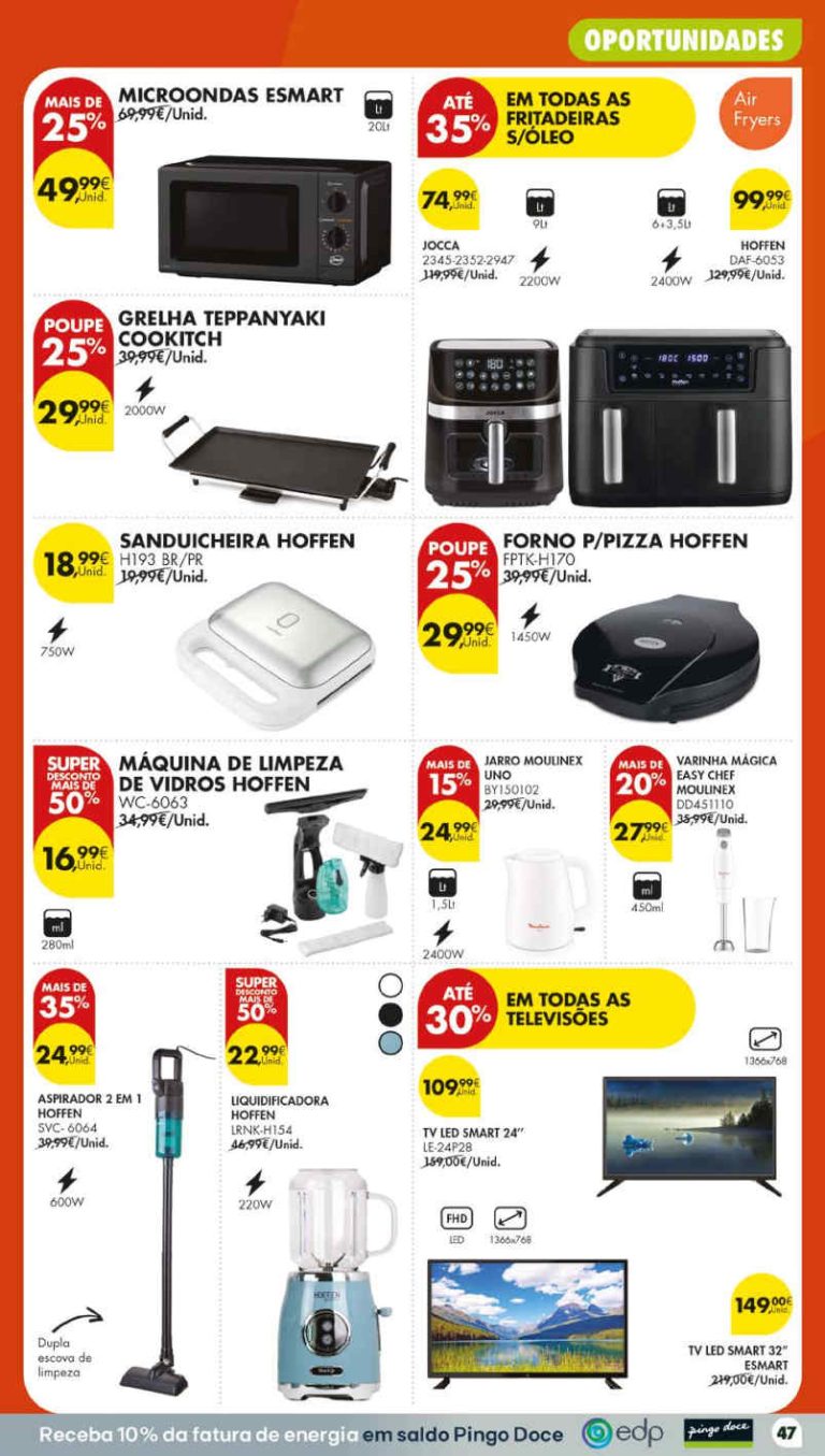 Folheto Pingo Doce Bazar – Antevisão Promoções 8 a 14 de setembro