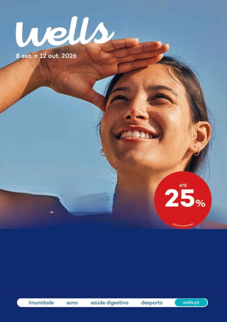 Folheto Wells – Antevisão Promoções 9 setembro a 12 outubro