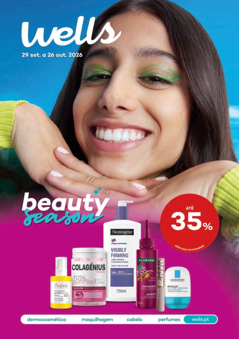 Folheto Wells – Antevisão Promoções 29 setembro a 26 outubro