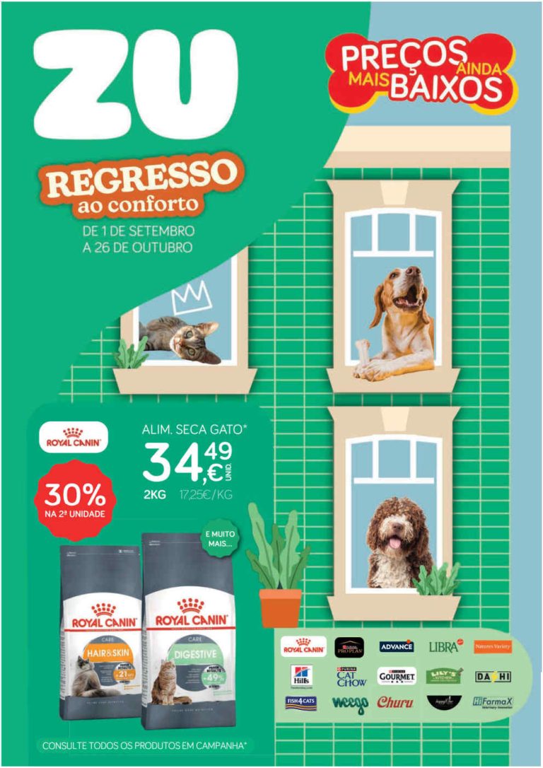 Folheto Zu – Antevisão Promoções 2 setembro a 26 outubro