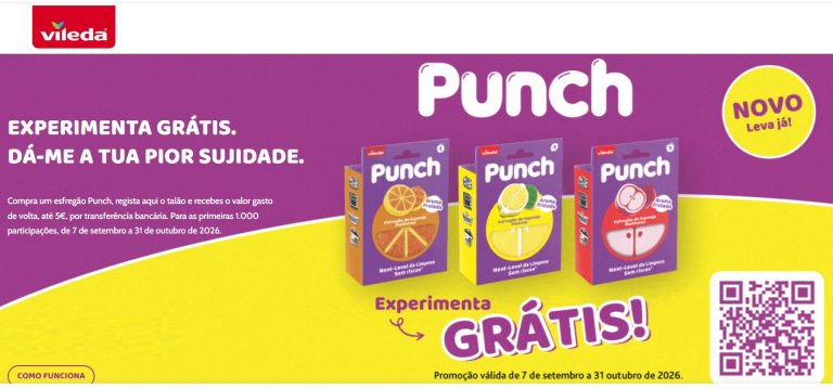 Novo Experimente Grátis Vileda