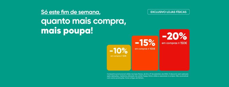 Antevisão Hôma – Promoção até 20% desconto Só 26 e 27 setembro