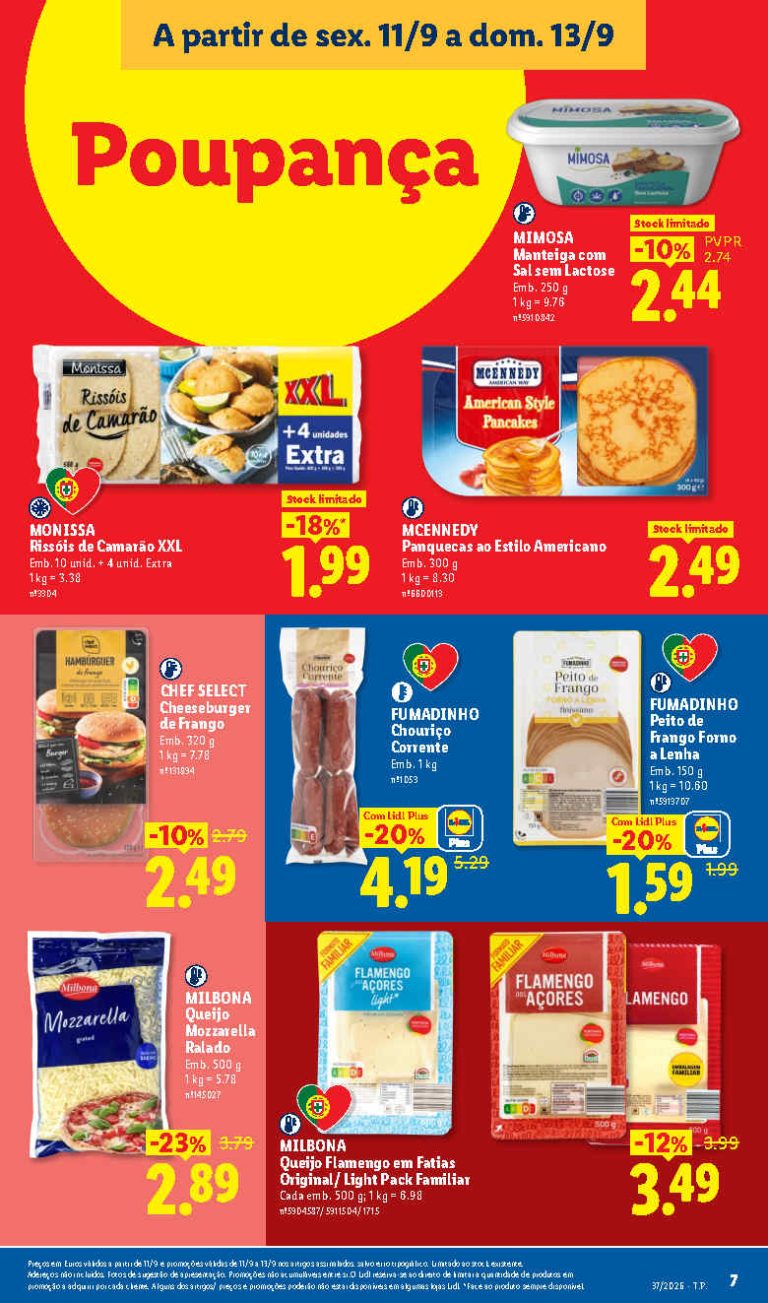 Folheto Lidl Despensa – Antevisão Promoções 11 a 13 de setembro