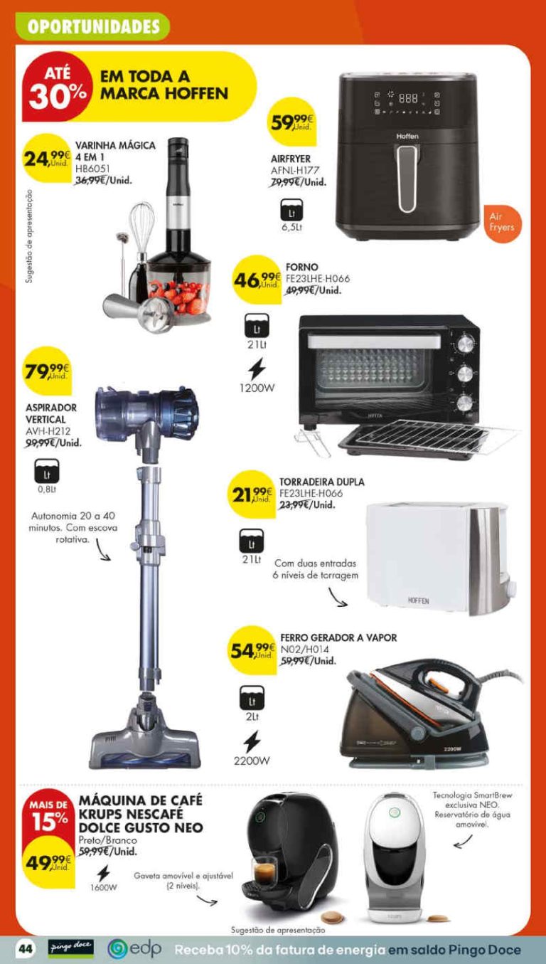 Antevisão Folheto Pingo Doce Bazar – Esta Semana Promoções de 22 a 28 setembro
