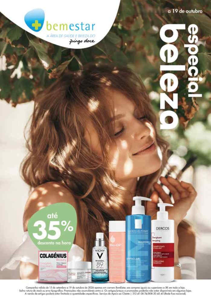 Folheto Pingo Doce Bem Estar Madeira – Antevisão Promoções 17 setembro a 19 outubro