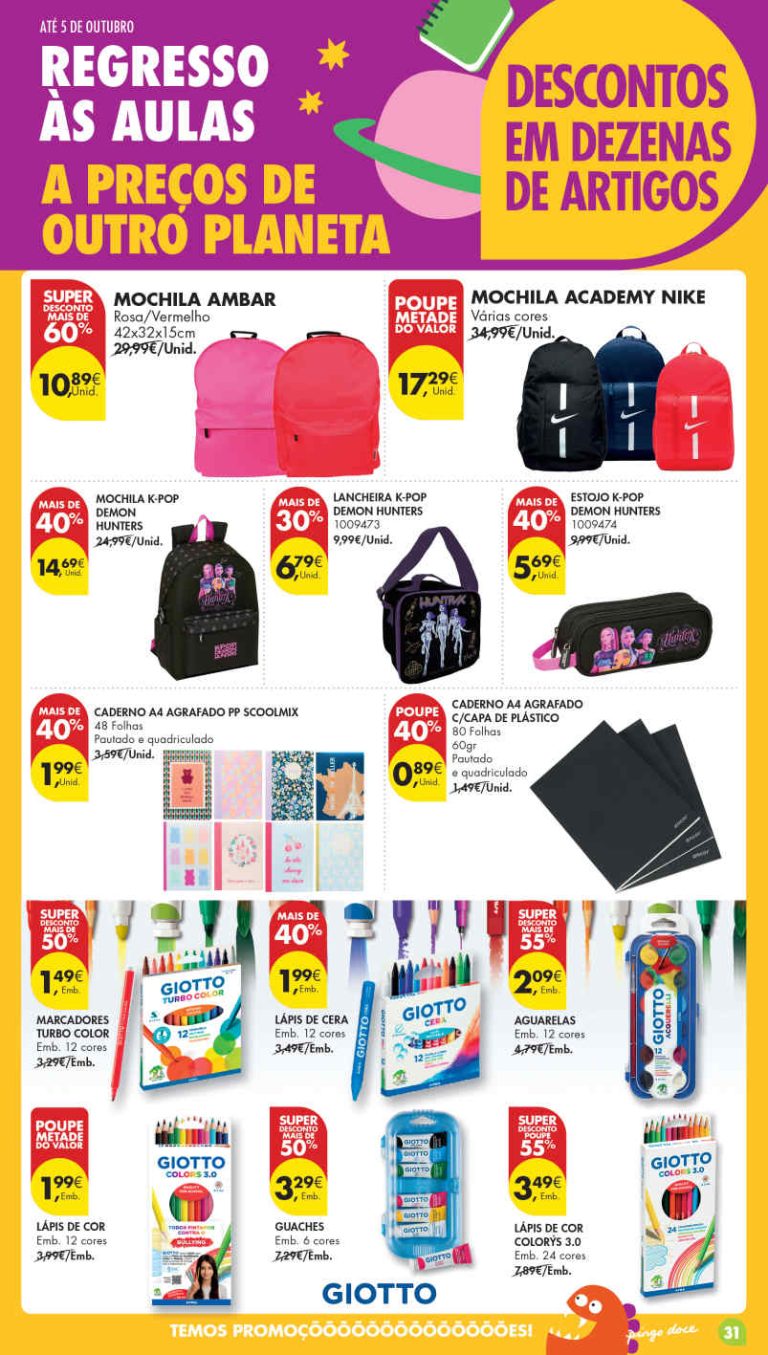 Folheto Pingo Doce Bazar Madeira – Antevisão Promoções 29 setembro a 5 outubro