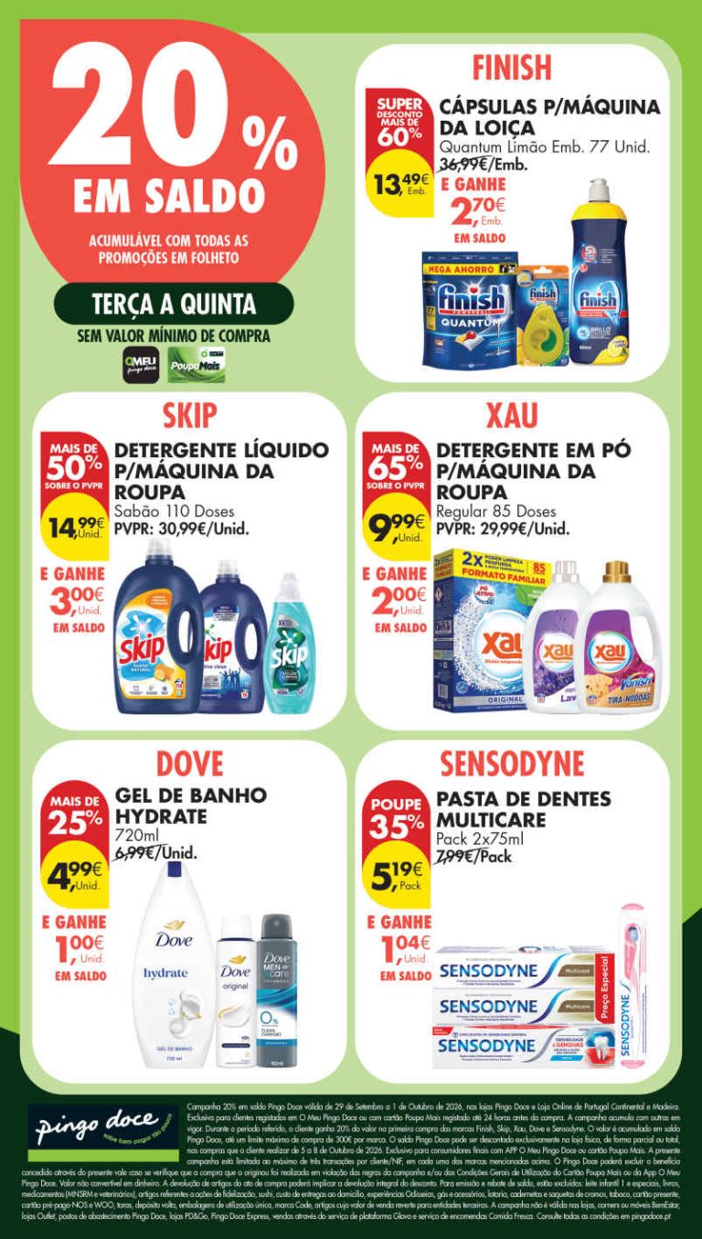Folheto Pingo Doce Madeira – Antevisão Promoções de 29 setembro a 5 outubro