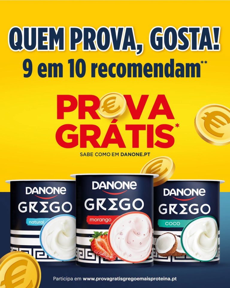 Novo Prove Grátis Danone