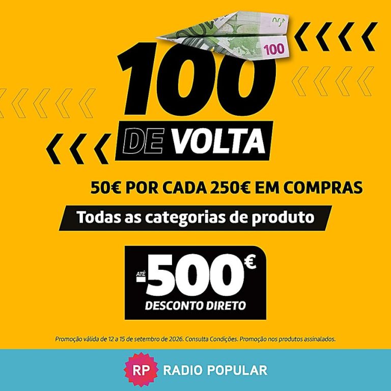 Antevisão Rádio Popular – Promoção 100 de Volta 12 a 15 de setembro