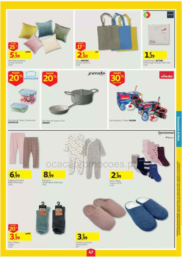 Folheto Auchan Bazar – Antevisão Promoções de 8 a 14 outubro