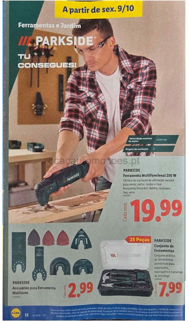 Folheto Lidl Bazar – Antevisão Promoções a partir de 10 outubro