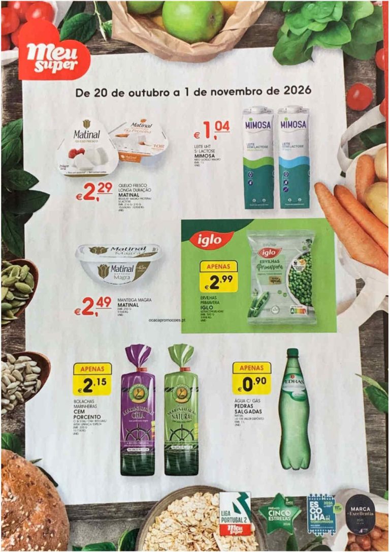 Folheto Meu Super – Antevisão Promoções 22 outubro a 1 novembro