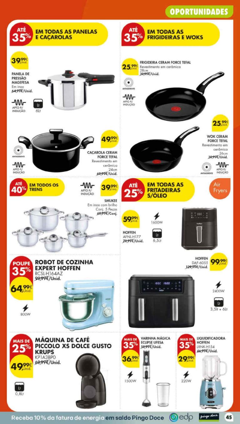 Antevisão Folheto Pingo Doce Bazar – Esta Semana Promoções de 27 outubro a 2 novembro