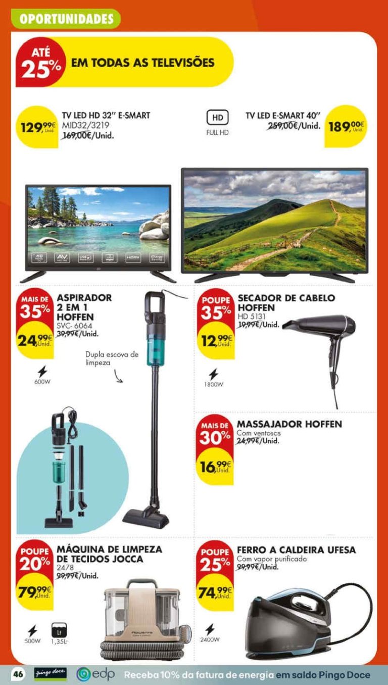 Pingo Doce Destaques – Antevisão Promoções Bazar de 27 outubro a 2 novembro